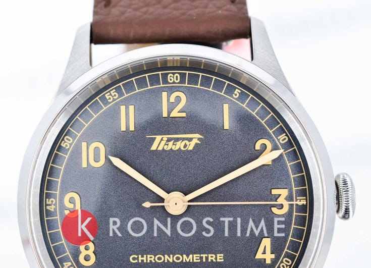 Tissot Tissot Heritage 1938 T142.464.16.062.00, t-heritage швейцария мужские часы на браслете кожаный боковой вид